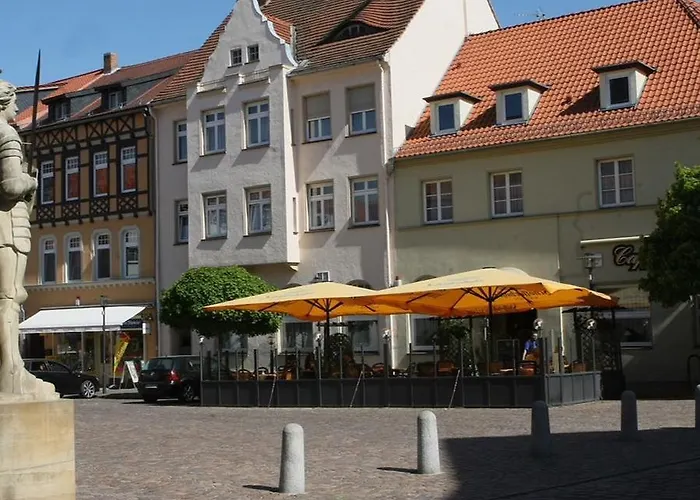 Hotel-cafe Am Rathaus Hotell