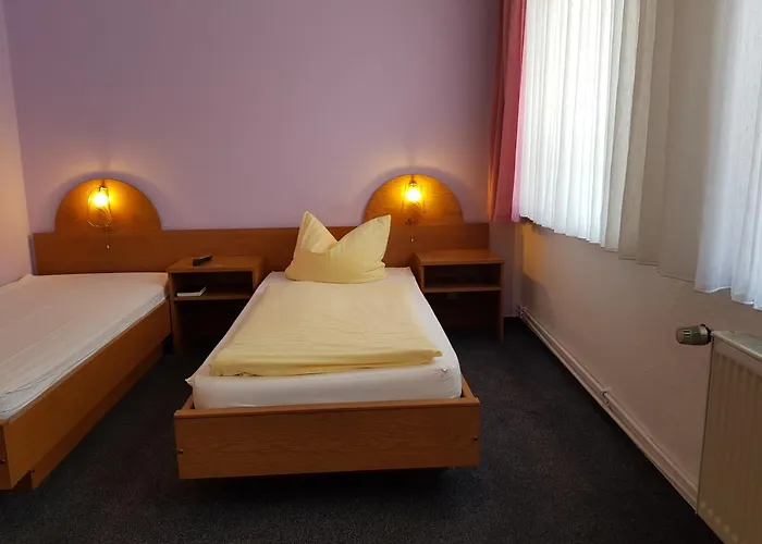 Hotel-cafe Am Rathaus Hotell